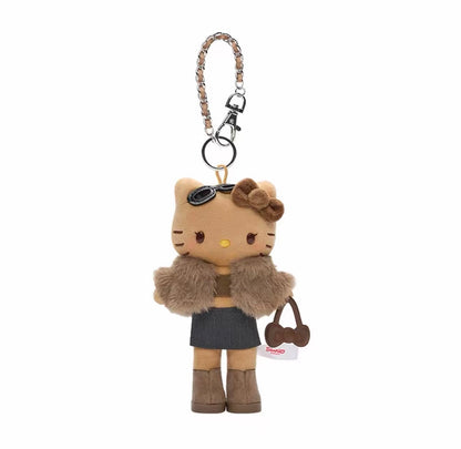 Sanrio｜Modern Holiday Hello Kitty Style-up Mascot Holder /Plush Keychain