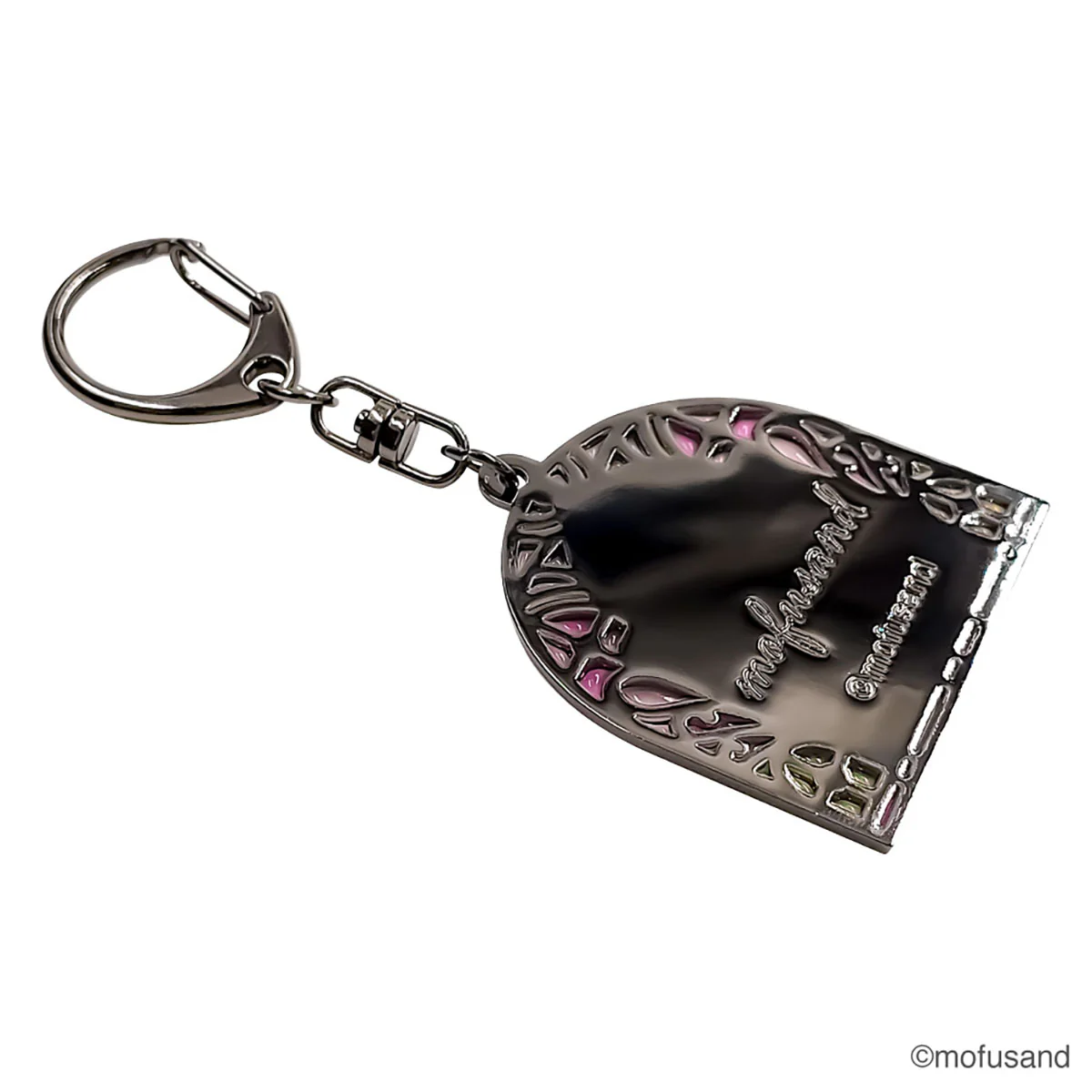 Mofusand｜Stained Glass Keychain/Keyring｜96×45mm approx.
