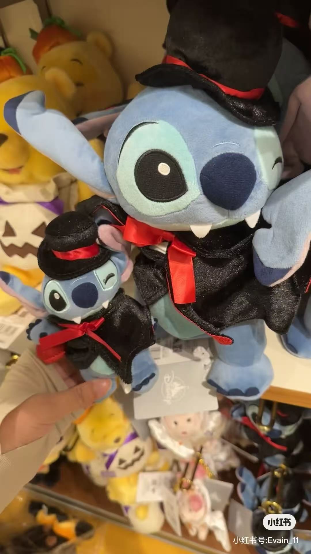 Disney｜Halloween Costume Mascot Holder /Plush Keychain｜ 19×10×8cm approx.