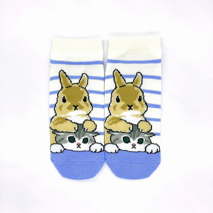 Mofusand｜Ankle Socks｜Ladies 23-25cm