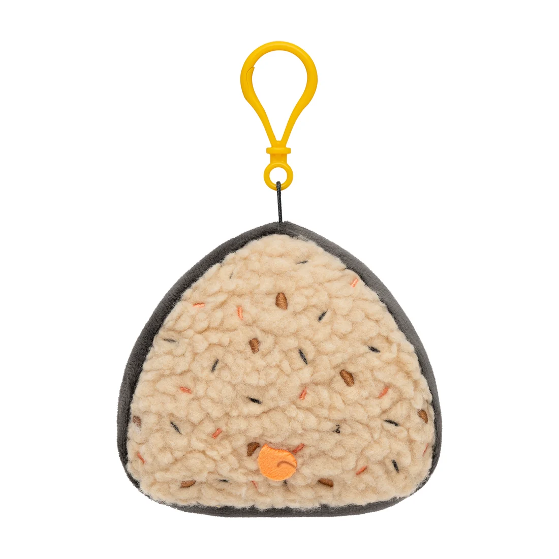 chiikawa｜Onigiri Mascot Holder /Plush Keychain｜H100 x W120 x D90 mm approx.