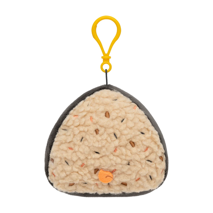 chiikawa｜Onigiri Mascot Holder /Plush Keychain｜H100 x W120 x D90 mm approx.