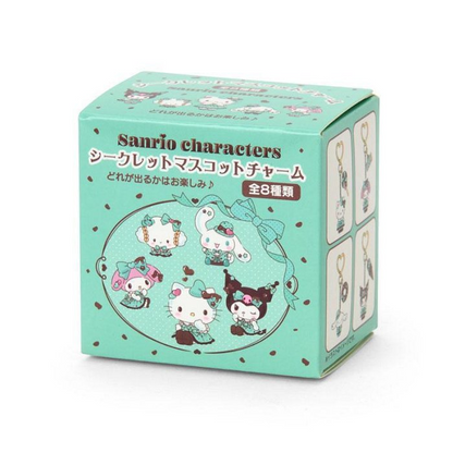 【limit 2】Sanrio｜mint chocolatechibittomo Keychain mystery bag/blind box/All 8 types｜1pcs