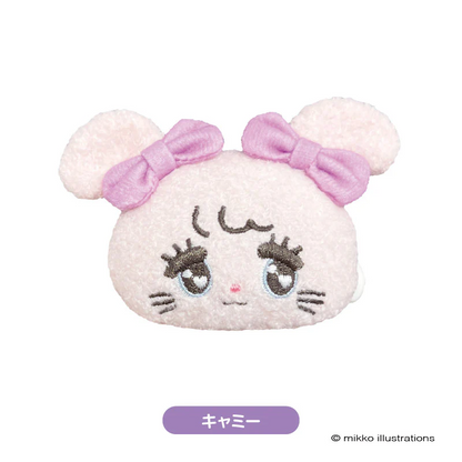 mikko illustrations｜Plush Badge｜ H62 x W80 x D30mm approx.