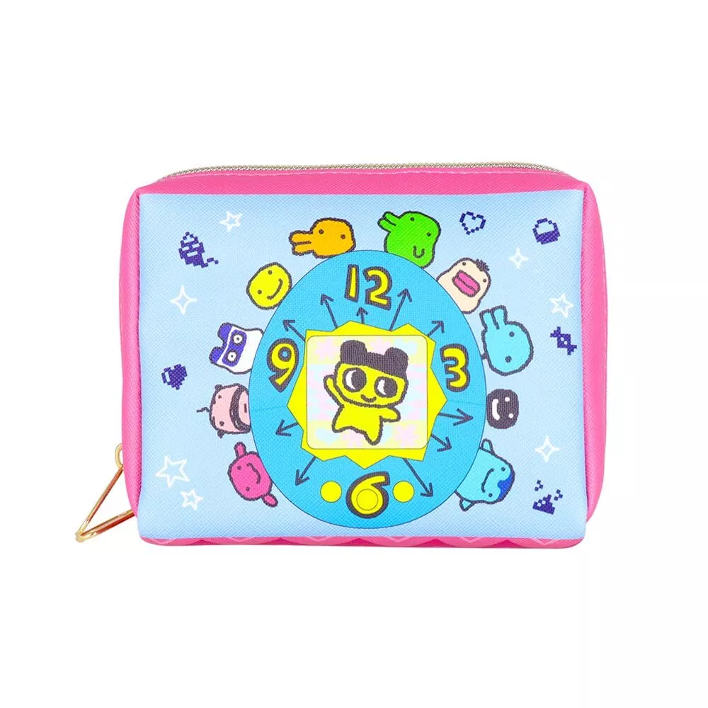 Tamagotchi｜2024 Sunstar Plus Pouch｜ 135(w) x 105(h) x 80(d) mm approx.