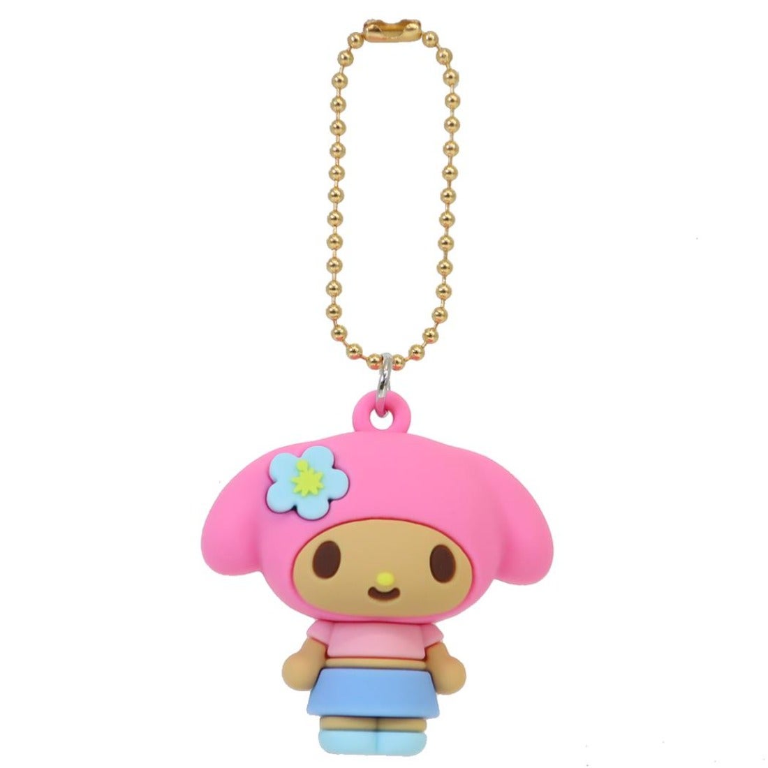 Sanrio｜PVC Keychain/Keyring｜ H40×W30×D25mm approx.