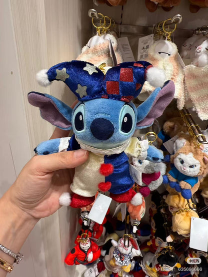 Disney｜Pierrot Costume Mascot Holder /Plush Keychain｜18×14×8cm approx.