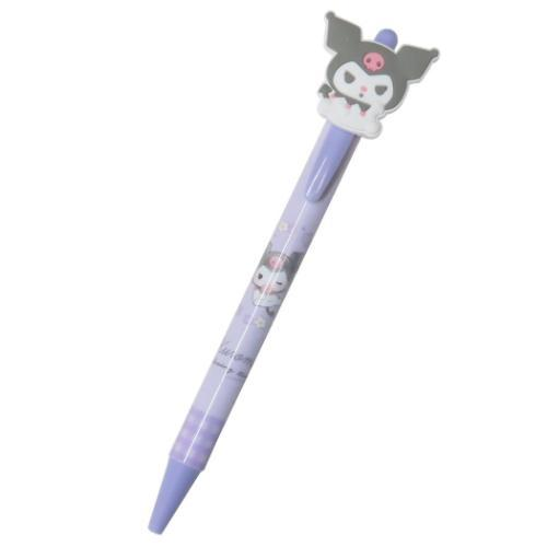 Sanrio｜Character Rubber Mascot Ballpoint Pen｜0.5mm