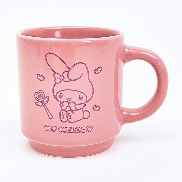 Sanrio｜Happy Drawing Ceramic Mug｜340ml approx.