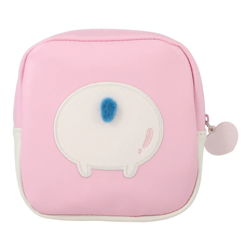 Chiikawa｜Peach series Square pouch｜H130×W130×D40mm approx.