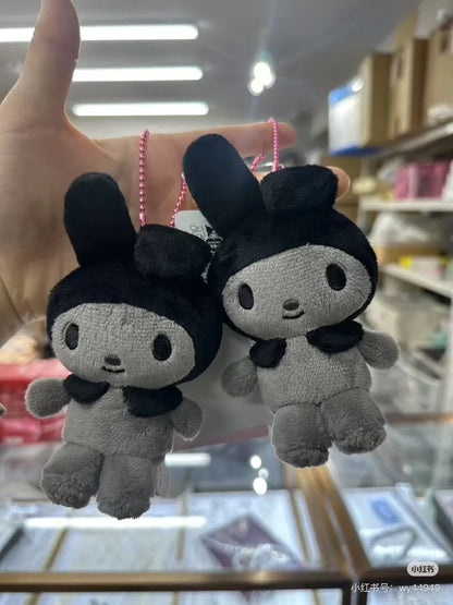 Sanrio｜My Melody 50th Anniversary   Mascot Holder /Plush Keychain｜13×7.5×6cm approx.