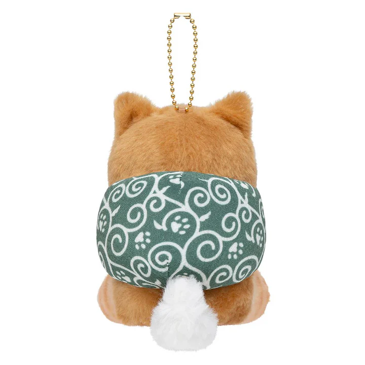 Mofusand｜ Shiba Inu cat Mascot Holder /Plush Keychain｜H125×W97×D120mm approx.