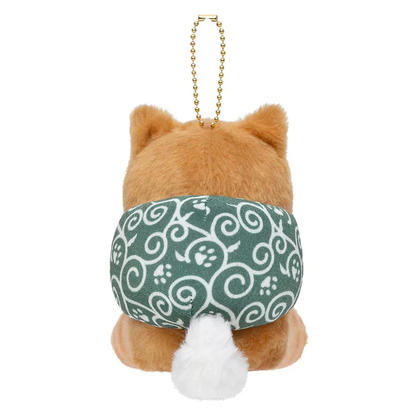 Mofusand｜ Shiba Inu cat Mascot Holder /Plush Keychain｜H125×W97×D120mm approx.