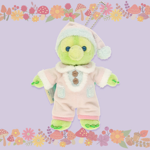 Disney迪士尼｜2024东迪秋日睡衣派对系列/Duffy和朋友们站姿毛绒徽章挂件/包挂