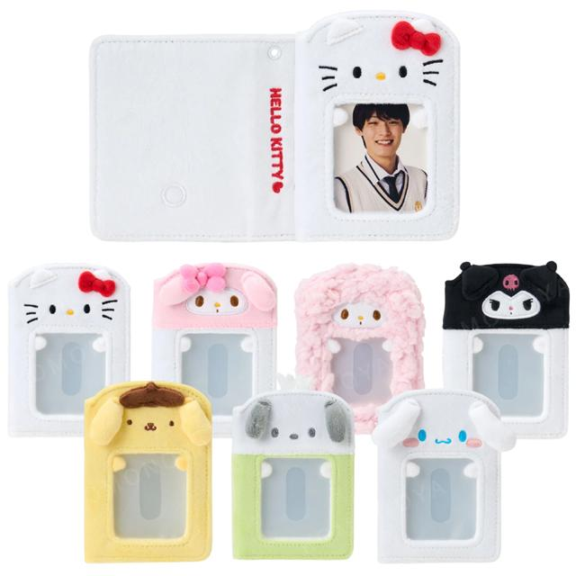 Sanrio｜Enjoy Idol Collect Book｜17.0cm x 12.0cm x 5.5cm approx.