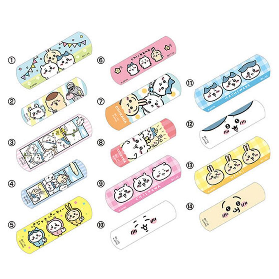 Chiikawa｜First-Aid Plaster｜18枚