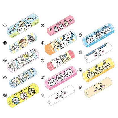 Chiikawa｜First-Aid Plaster｜18枚