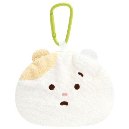 Sanx｜Little Moments of Joy Mainichi Hamuchima Plush Mini Coin Case ｜80×105×20mm approx.