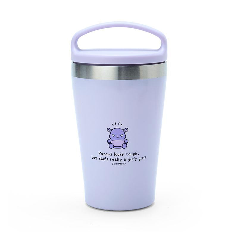 Sanrio｜手提式角色保温杯｜約幅8.5×奥行8.5×高さ16cm｜容量:330mL