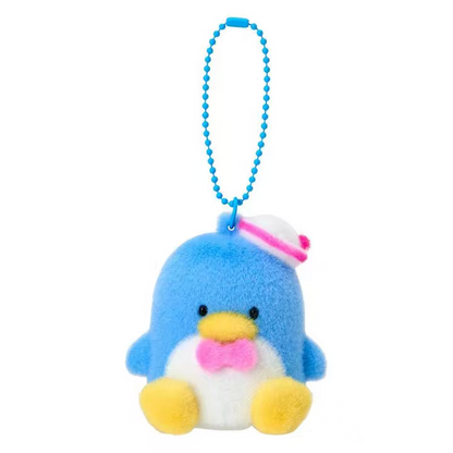 Sanrio｜Flocked Figure Keychain/Keyring｜5×4.5×7cm approx.