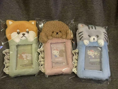 Sanrio｜Always Together, My Pet Card Holder Pouch｜ 17.5 x 10 x 3cm approx.