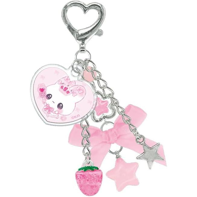 Magical Berry Berry｜Kamio Gem Keychain Vol. 3｜50×90×15mm approx.