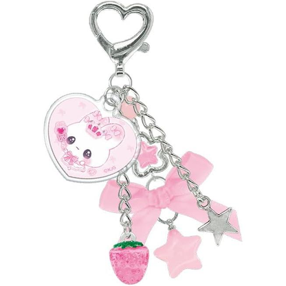 Magical Berry Berry｜Kamio Gem Keychain Vol. 3｜50×90×15mm approx.