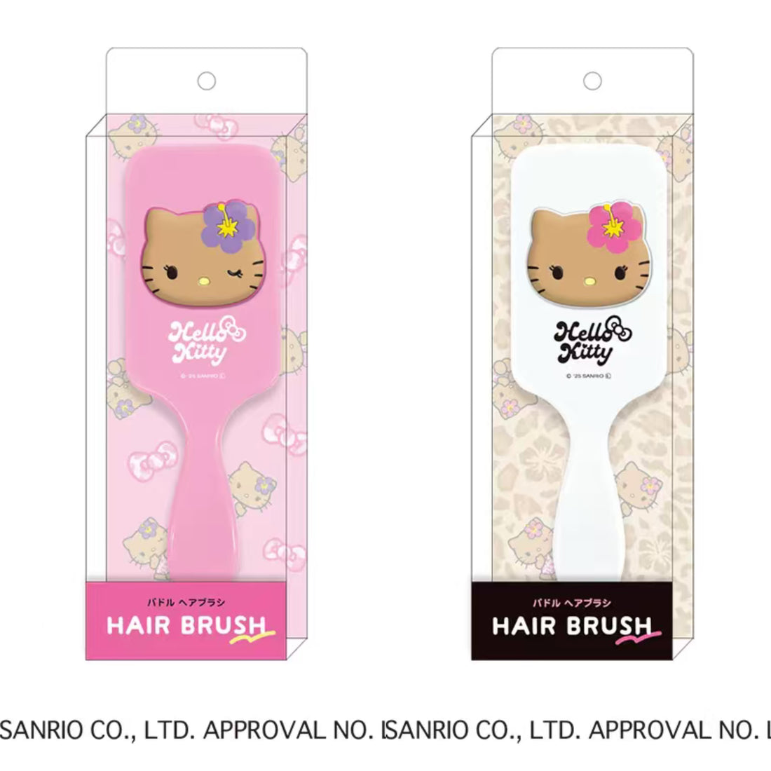 Sanrio｜Paddle Hair Brush｜H215×W70×D35mm approx.