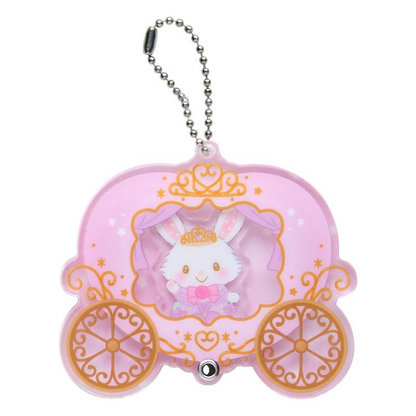 Sanrio三丽鸥｜Secret Custom Acrylic Charm - Prince &amp; Princess Blind Box王子与公主南瓜马车多层亚克力挂件盲盒/全8种｜1枚入