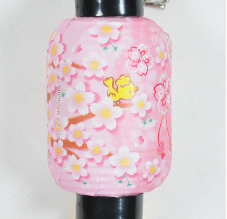 Sanrio｜Lantern-Shaped Manget Keyring复古京都磁吸灯笼冰箱贴挂件｜高约7cm