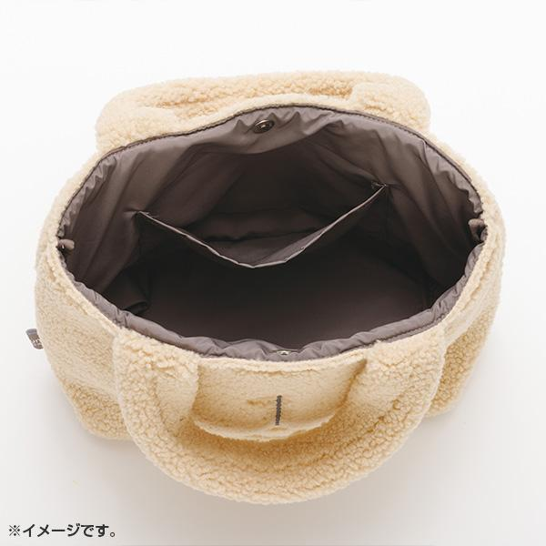 Rilakkuma｜Fluffy Mini Tote Bag｜ 200 x 220 x 90 mm approx.