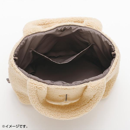 Rilakkuma｜Fluffy Mini Tote Bag｜ 200 x 220 x 90 mm approx.