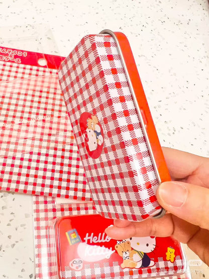 Sanrio｜ Bandage &amp; Can Case｜ 10×4.8×2.3cm approx.