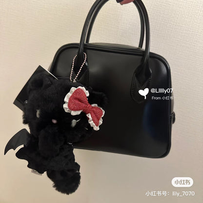 Hello kitty凯蒂猫｜Sanrio Hello Kitty Mascot Holder/ Angel and Little Devil天使恶魔挂件｜约 14.9 x 12.1 x 7.8 厘米