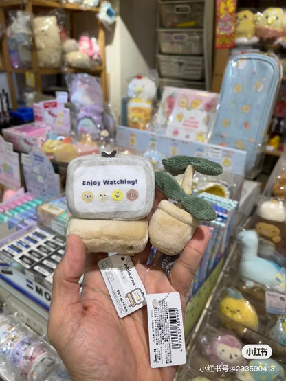 Rilakkuma轻松熊｜San-X Tenori Plush Set - Rilakkuma / Basic Rilakkuma Favorite Things 最爱的东西系列毛绒玩偶盲盒/全7种｜1枚入