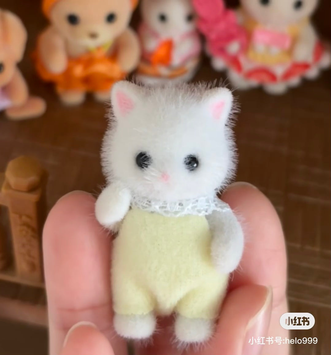 SylvanianFamilies｜ Baby Persian Cat