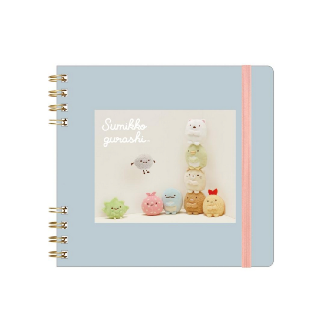Sumikko gurashi｜Photo Series Square Notebook｜130×140mm approx.