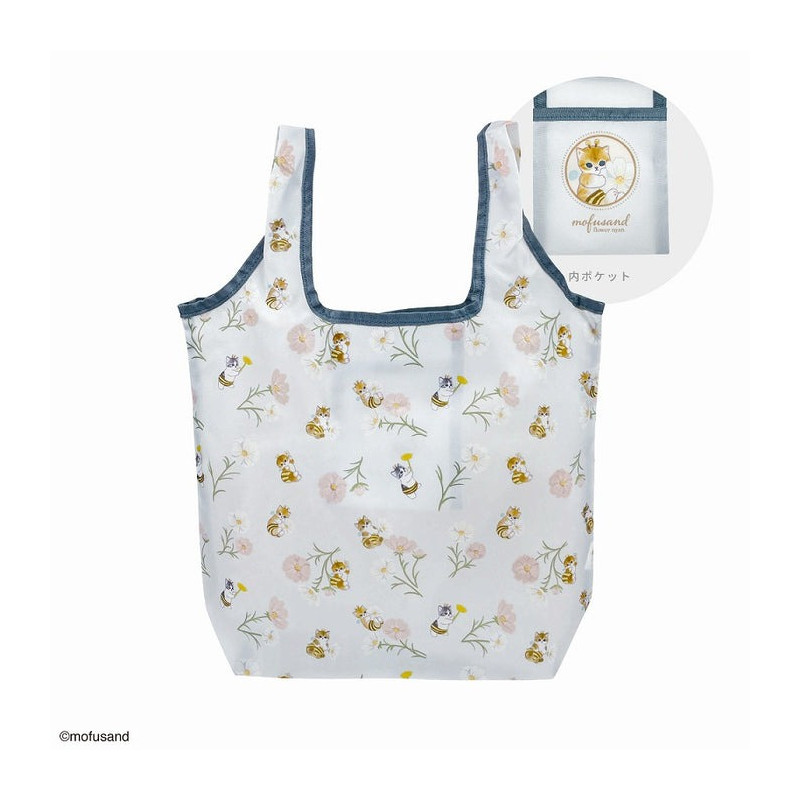 Mofusand｜Eco Shopping Bag｜500×270×120mm approx.