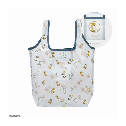 Mofusand｜Eco Shopping Bag｜500×270×120mm approx.