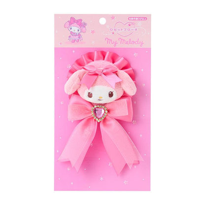 Sanrio｜Idol Colorful Dress Rosette Award Ribbon｜57mm approx.