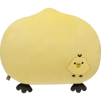 Rilakkuma轻松熊｜BASIC RILAKKUMA Favorite Things Cushion Bottom Die-cut San-X可爱角色超好rua屁屁造型抱枕/靠垫｜约280×350×150mm