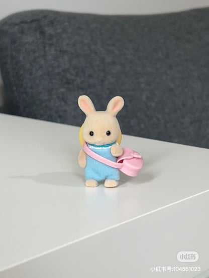 SylvanianFamilies｜Milk Rabbit Baby Doll-5413