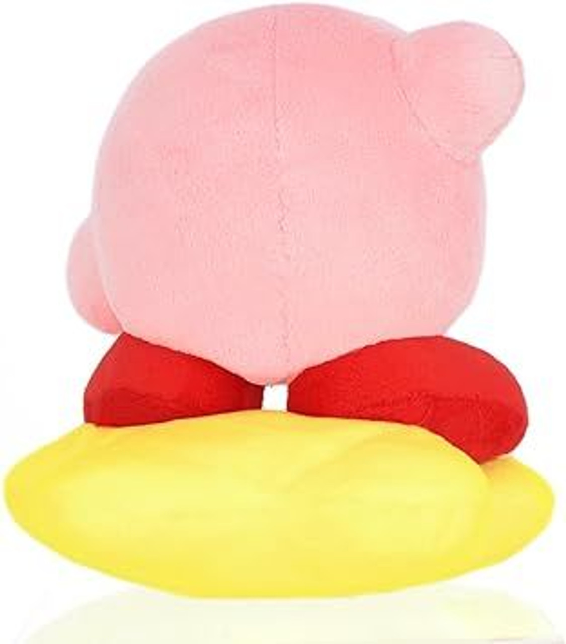 Kirby星之卡比｜San-ei Kirby Warp Star Plush Small超可爱星之卡比踩星星毛绒玩偶/公仔/S号｜约140x140x165mm