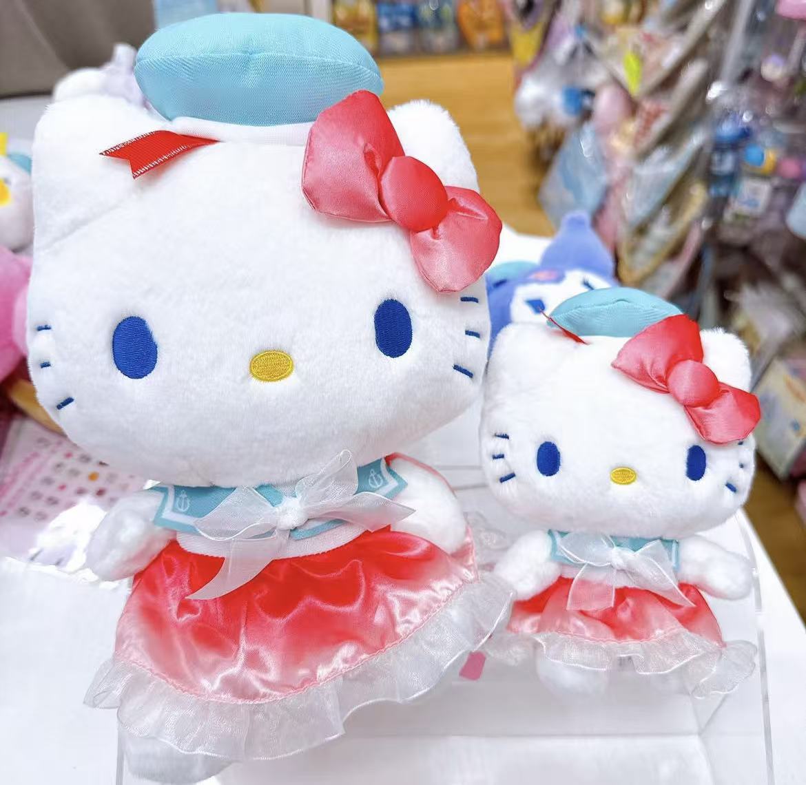 Sanrio｜Sherbet Marine Mascot Holder /Plush Keychain｜12.5×17×8cm approx.