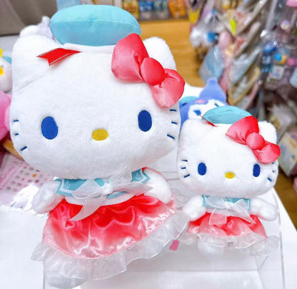 Sanrio｜Sherbet Marine Mascot Holder /Plush Keychain｜12.5×17×8cm approx.