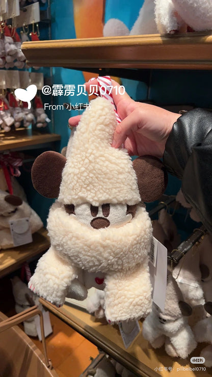 Disney迪士尼 ｜Merry Lil RingRing Mickey东迪2024圣诞精灵妖精米奇系列斜挎包/零钱包/收纳包