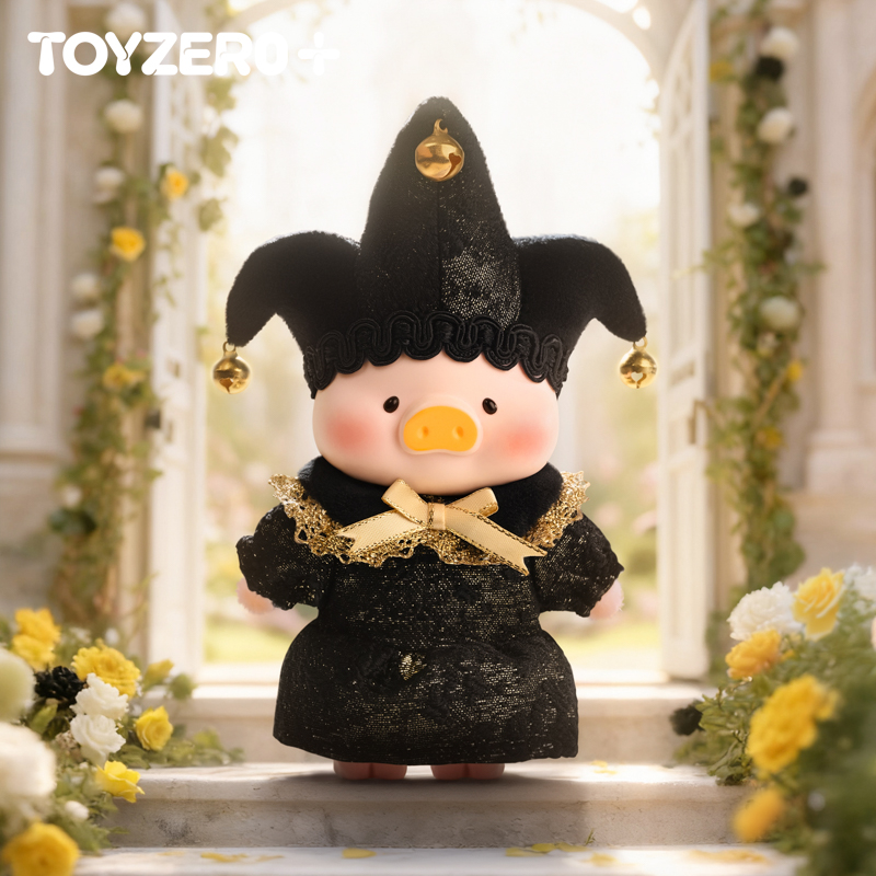 TOYZERO LuLu the Piggy TRIANGEL vinyl Plush Keychain Blind Box