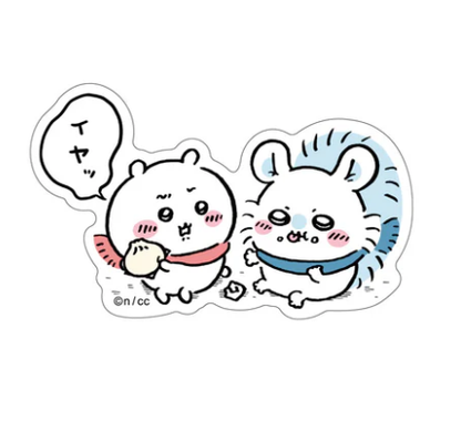 Chiikawa｜Smartphone-Sized Stickers｜1 piece