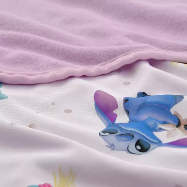 Disney｜Stitch Day Collection 2026 Stitch &amp; Scrump Blanket Cool with Plush Toy