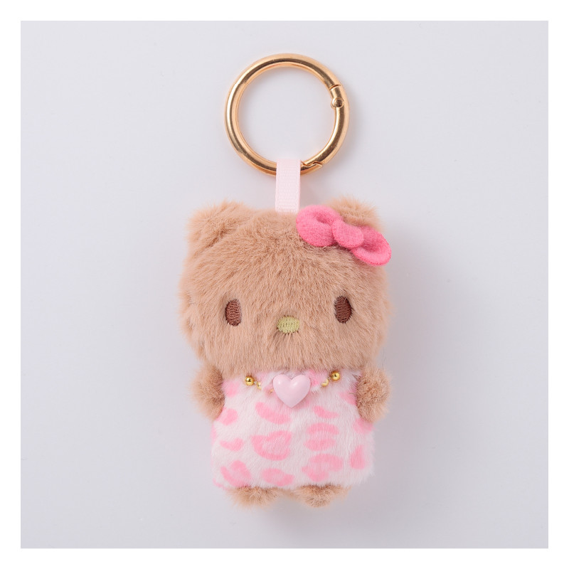 Sanrio｜Hello Kitty Mini Mascot Holder /Plush Keychain｜H70 mm approx.